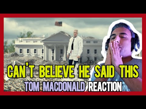 PAKISTANI RAPPER REACTS | Tom MacDonald - "Dirty Money"