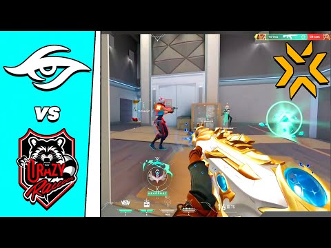 Team Secret vs Crazy Raccoon - VALORANT Champions - HIGHLIGHTS