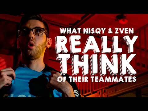What C9 Nisqy and Zven REALLY THINK of their TEAMMATES! | Cloud9 LoL Compliments
