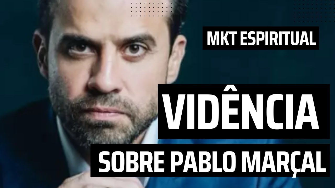 VISÃO ESPIRITUAL no meu encontro com PABLO MARÇAL! “Ele será prefeito? Será presidente?”