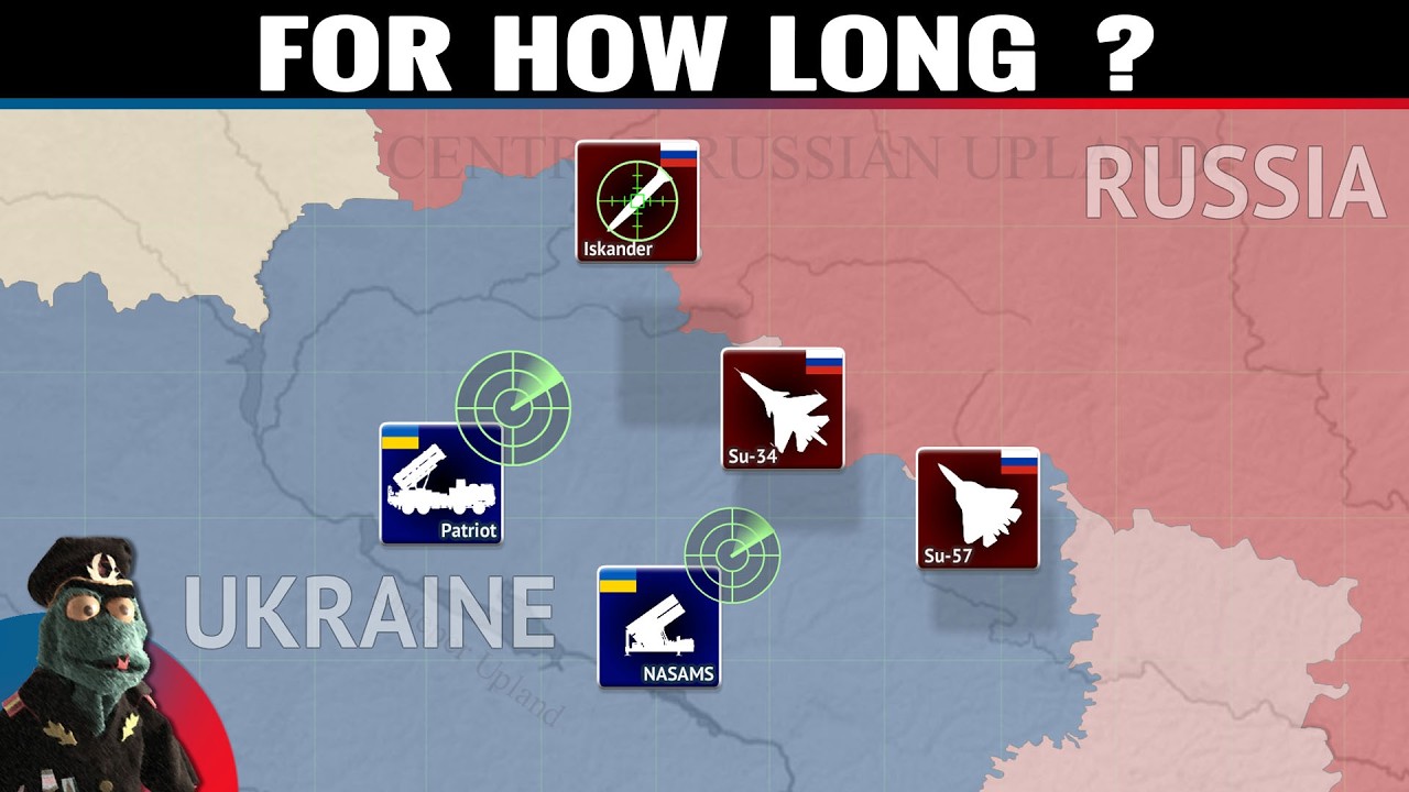 Ukraine’s air defense problem is about to get much worse