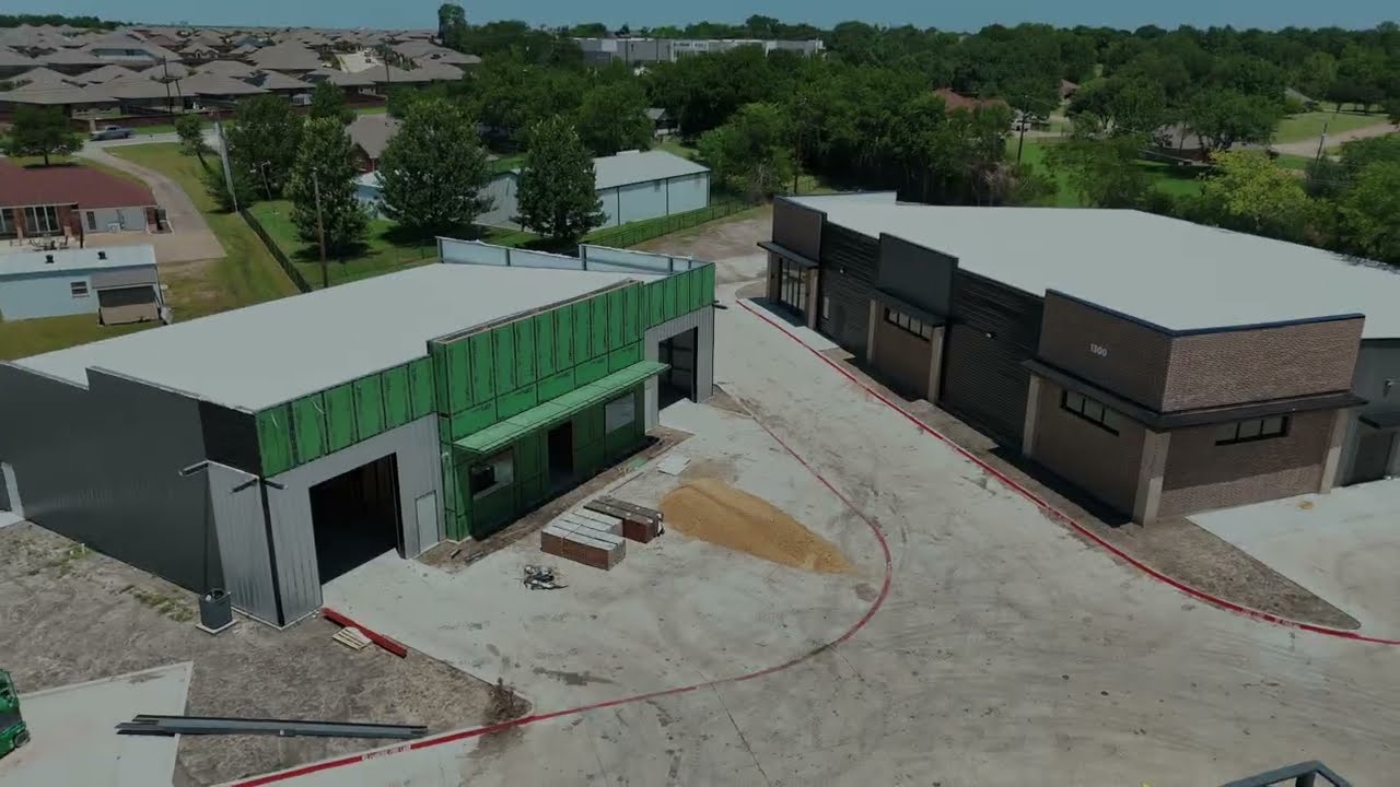 Nabors Business Park - Before and After