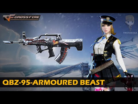 CrossFire China || QBZ-95-Armoured Beast [VVIP Weapon]
