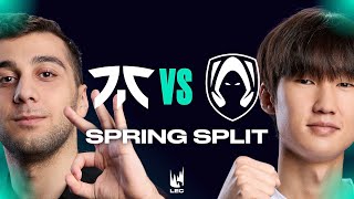 FNATIC vs HERETICS, UN MATCH AVEC BEAUCOUP D’ENJEUX (LEC Spring Split 2026)