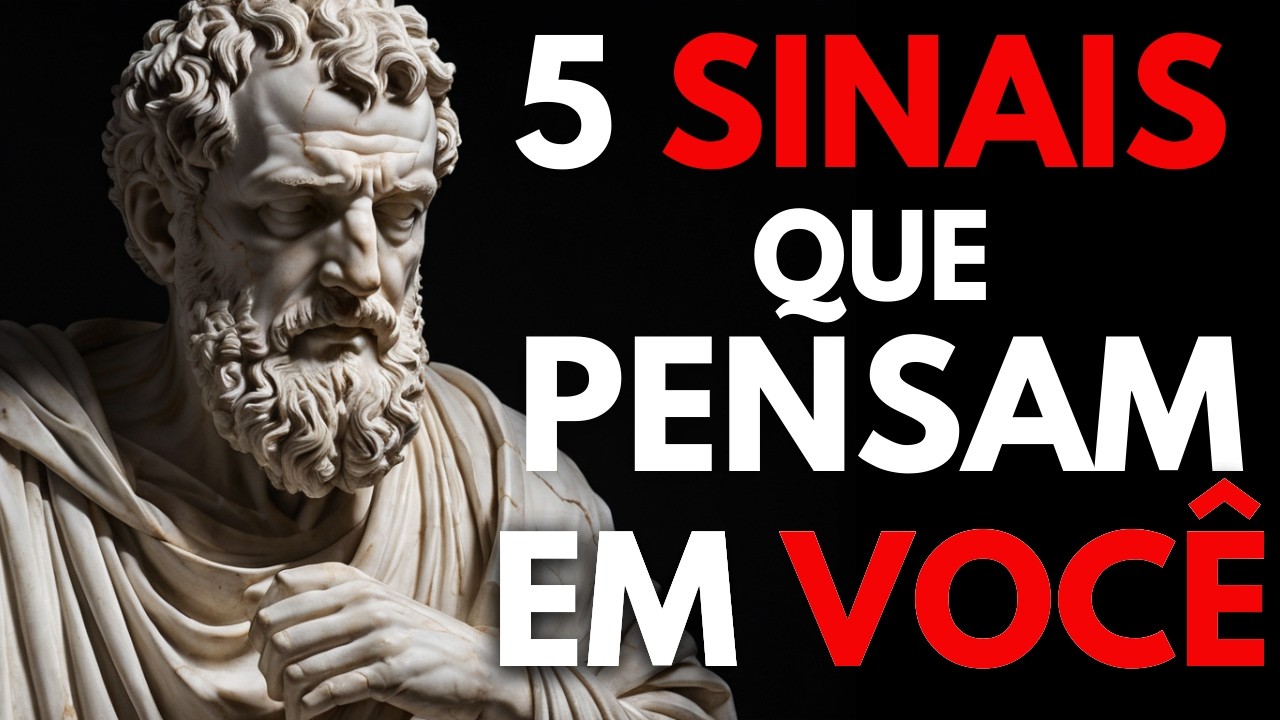 5 Sinais de Que Eles Ainda Pensam em Você  | O Poder da Autossuficiência  |  Estoicismo