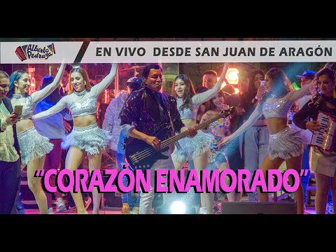 Alberto Pedraza - Corazón Enamorado - En vivo desde San Juan de Aragón