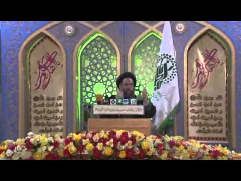 ⁣محاضرة - 15- شرح دعاء مکارم الأخلاق - 16 رمضان 1435 هـ - عادل العلوي
