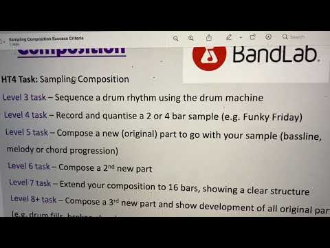 Year 9: Sampling Composition (level 4)
