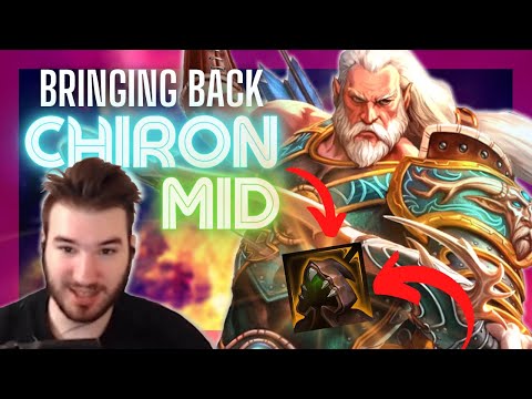 BRINGING BACK MY CHIRON MID WITH HIS BUFFS!!! | Venenu | SMITE CONQUEST