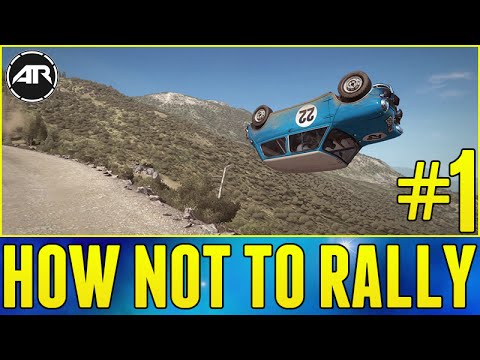 DiRT Rally Xbox One Gameplay - HOW NOT TO RALLY!!! (Let's Play Career Mode Part 1)