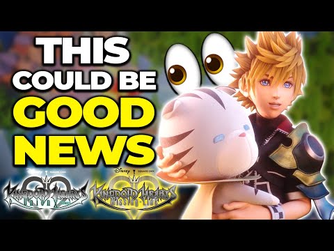 This Could be a Good Sign for Kingdom Hearts! - Union X Remake Potential?