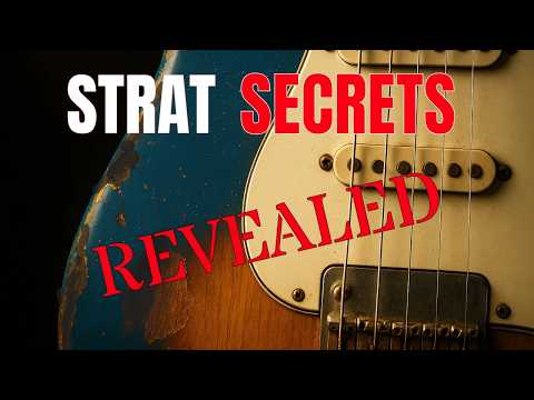 10 Obscure Stratocaster Secrets Even Pros Don't Know!