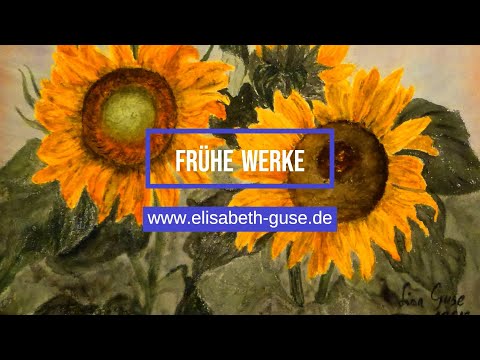 Frühwerke (50er 60er Jahre) anthroposophische Kunst