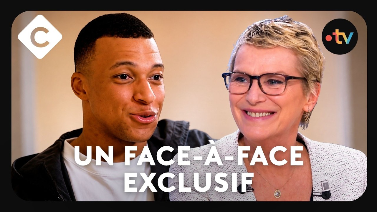 Élise Lucet : les confidences de Kylian Mbappé