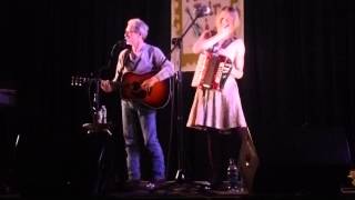 Sam Baker & Carrie Elkin-Isn't Love Great-Folk Alliance Music Fair 2015-KCMO 2-20-15