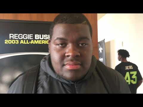Video: Kardell Thomas Excited To Play With Future Teammates At All-American Bowl