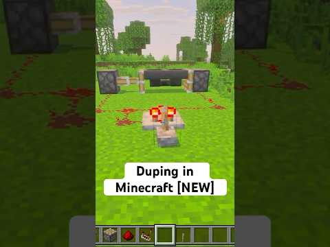 The EASIEST Dupe Glitch in Minecraft Bedrock [NEW]