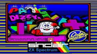 ZX Spectrum Games - Panic Dizzy