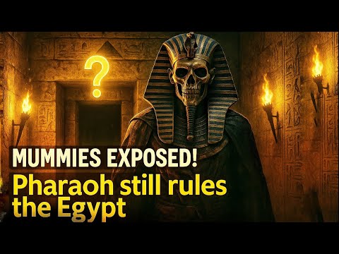 Unveiled: Khufu’s 2 KM-Deep Secret Labyrinth Under the Pyramid EXPOSED Underground City DISCOVERED?