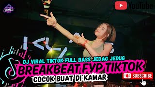 Download lagu DJ TikTok Terbaru 2025 Full Bass Nonstop 🎧 | Breakbeat Barat Remix Paling Enak mp3