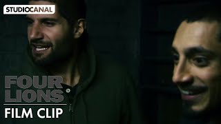 Rubber Dinghy Rapids Clip from FOUR LIONS - Riz Ahmed and Kavyan Novak
