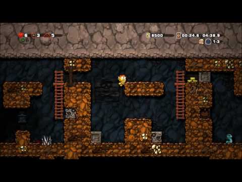 Spelunky Daily Challenge - 8/14/16 - Lost in the Shuffle
