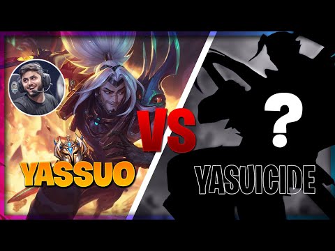 YASSUO  vs YASUICIDE  1vs1 Full Game - Trận Solo Giữa 2 Huyền Thoại Yasuo Thế Giới  |  GPY (2 Game)