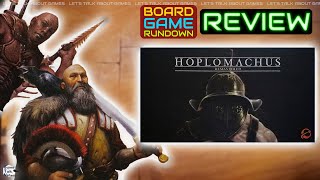 Experience Gladiator COMBAT in Hoplomachus: Remastered | A BGR REVIEW