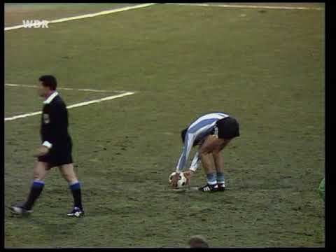 14/02/1973 International Friendly WEST GERMANY v ARGENTINA