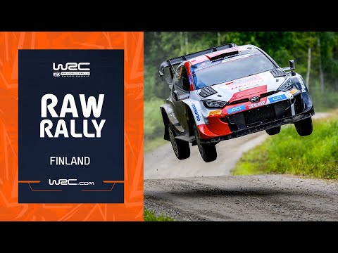 Best of RAW Action | WRC Secto Rally Finland 2023