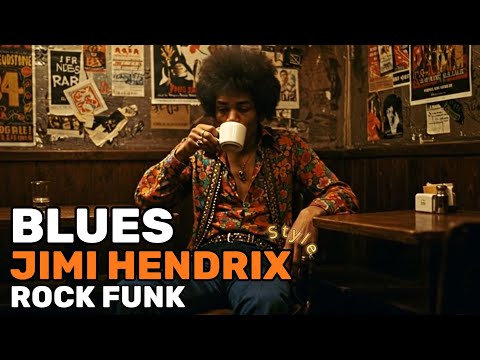 Get Ready to ROCK with Jimi Hendrix Style Blues Funk Groove