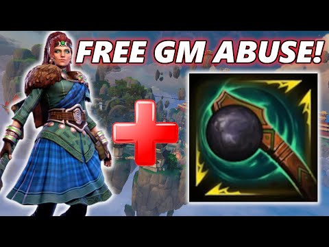 Artio + Bumbas = BROKEN (Guardian A-Z Series) - Season 9 Masters Ranked 1v1 Duel - SMITE