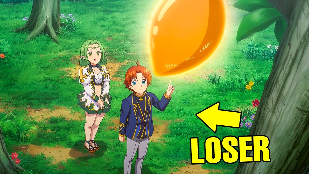 LOSER Salaryman REINCARNATES as Noble With SS-RANK Magic Abilities | New Anime 2025