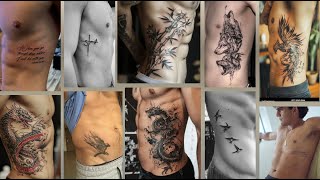 Top Rib Tattoo Ideas for Men | Powerful & Masculine Ink 2026.#trending #tattoo #viral #subscribe