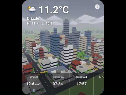 The Weather App - for U & Cats video thumbnail