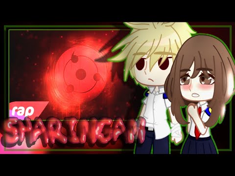 •|✨👁️| Class 1A Reagindo ao Rap Sharingan |💊✨|• {UCHIHAS-SHARINGAN} - [GC] (Bnha) 7mz