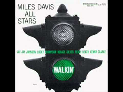 Miles Davis Blue 'N' Boogie