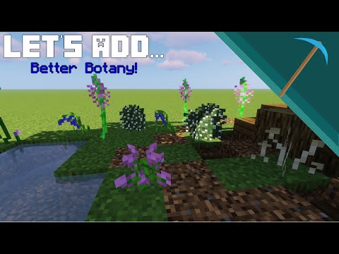 Adding NEW Plants for Minecraft!