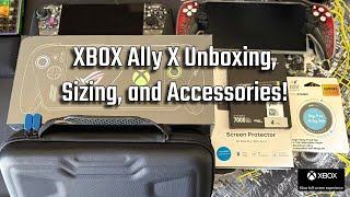 Xbox Ally X Unboxing and Best Accessories!
