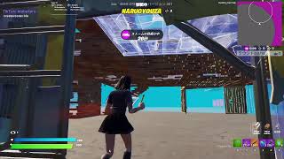 フォートナイトをプレイしていきます