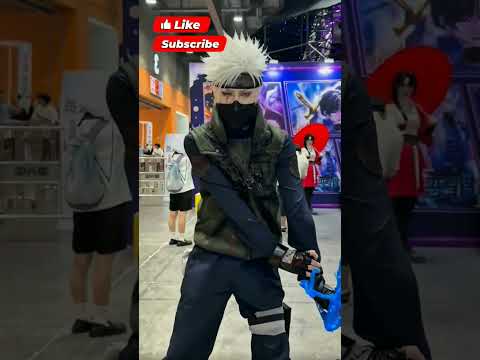 sakura dan sasuke disandera akatsuki cepat panggil bantuan #naruto #cosplay #anime