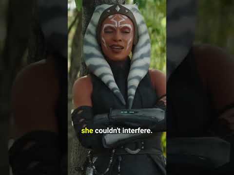 Why Didn't Ahsoka Help Luke Defeat The Emperor? #shorts