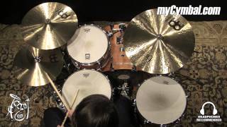 Video thumbnail for Meinl 14" Byzance Traditional Medium Hi Hat Cymbals (B14MH-1010915C) by Memphis Drum Shop