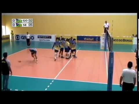 CBS 2015 MASC SUB 18 - GOIÁS X SERGIPE (16/04/2015)