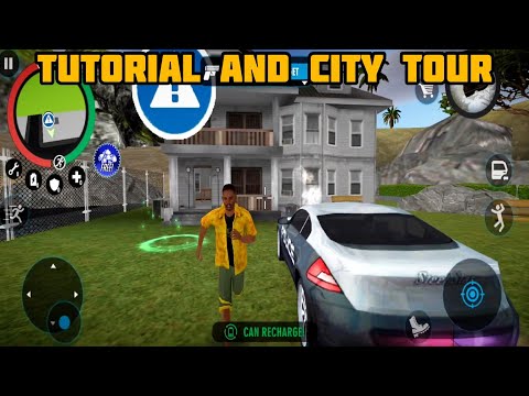Tutorial and City Tour in Real Gangster Crime New Version 5.9.0