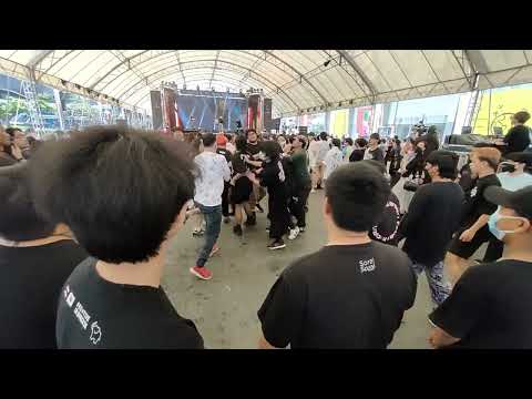 『Wotacam』 Maze - THE DESTROYER : [catastrophe] 『JAPAN EXPO THAILAND 2023』 Day3