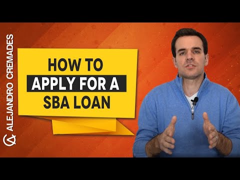 , title : 'How To Apply For An SBA Loan'