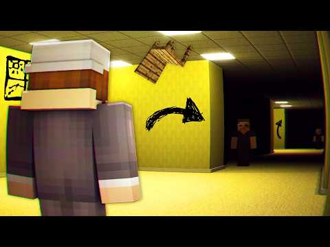Minecraft's BEST Backrooms Mod Update Broke Us...
