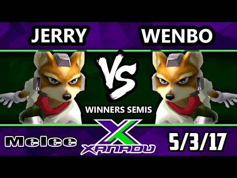 Xanadu 200 - Jerry (Fox) Vs. Wenbo (Fox) SSBM WS - Smash Melee