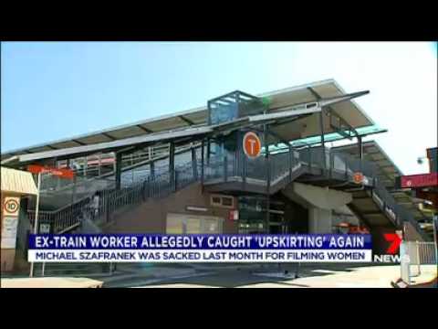 Former Sydney Trains Employee Caught Perving again